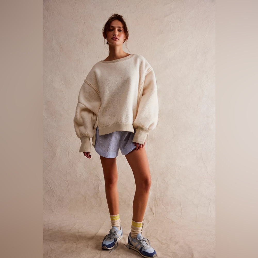🎉LAST PIECE🎉Free People We The Free Cozy Camden Sweatshirt - Picture 3 of 10